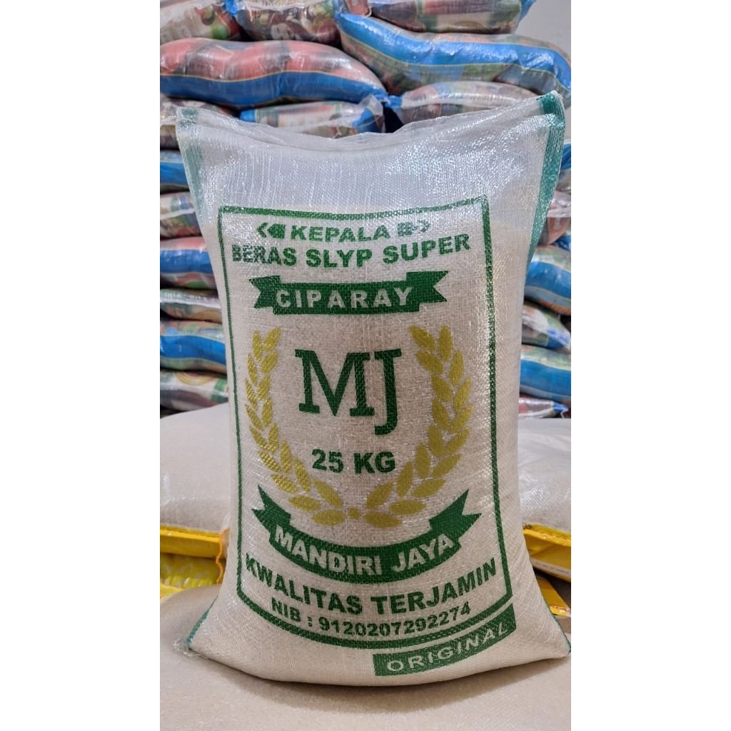 BERAS SLYP SUPER MJ CIPARAY 1 KARUNG