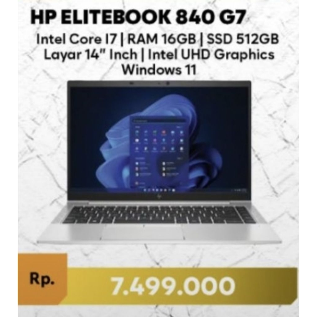 HP ELITEBOOK 840 G7