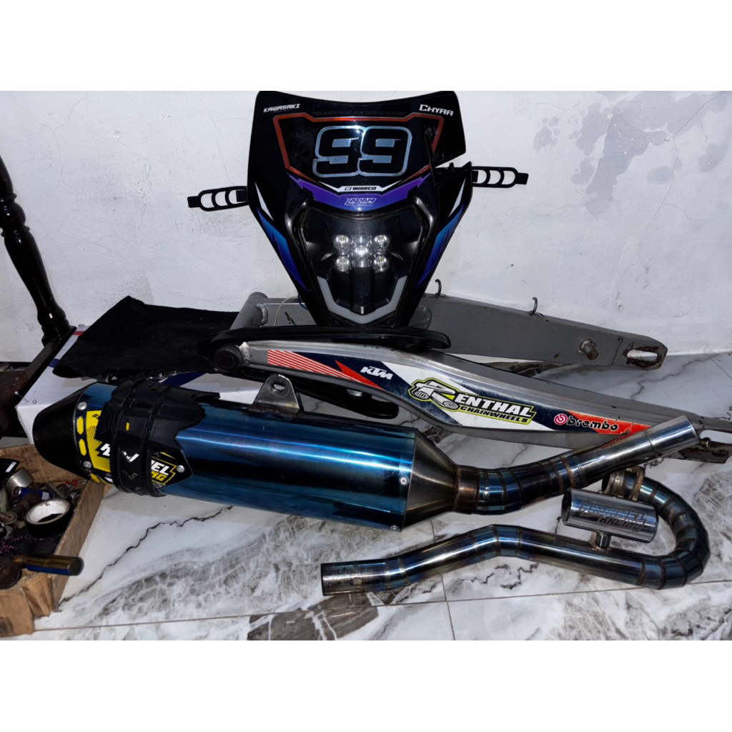 Sparepart KLX 150 second