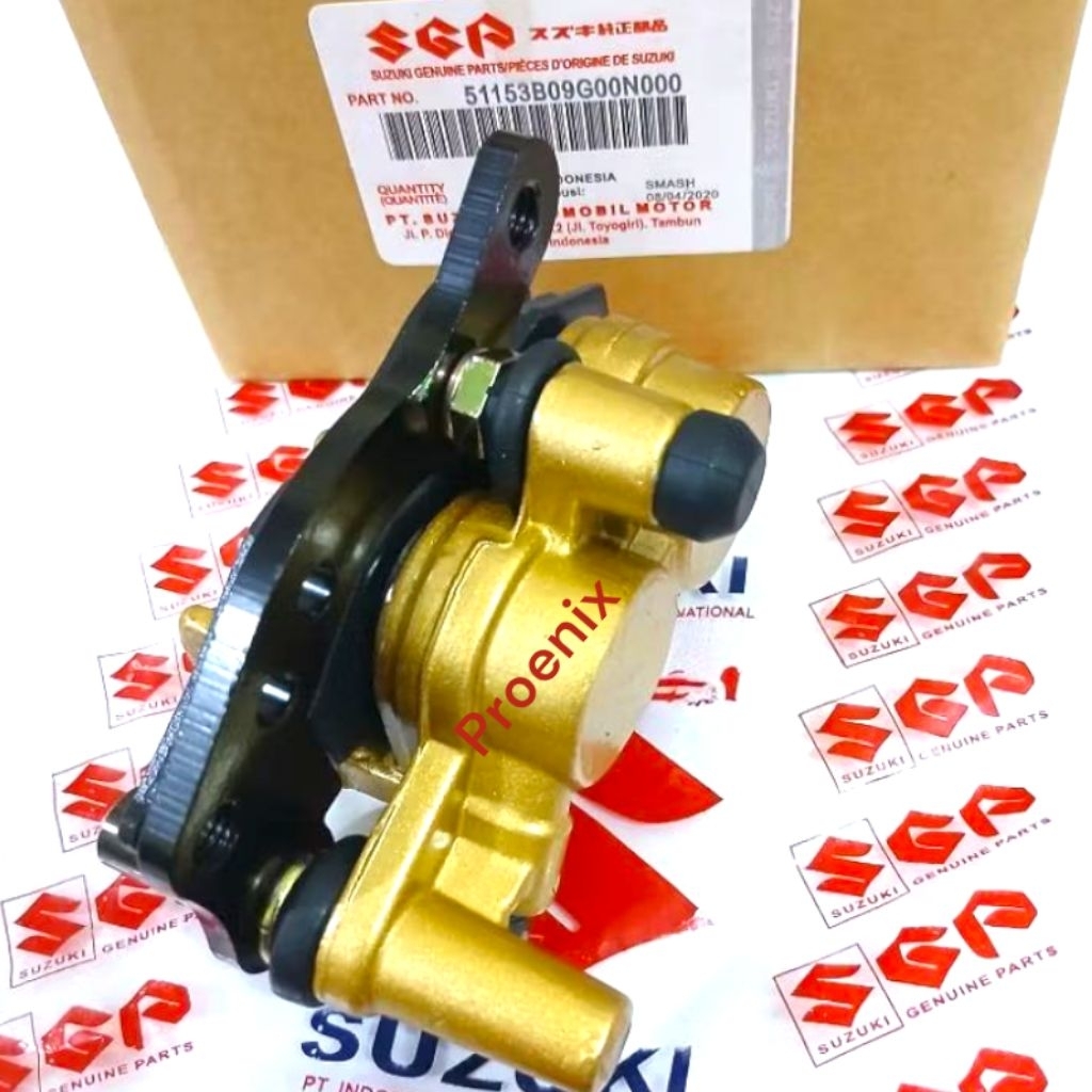 KALIPER DEPAN SUZUKI SMASH SMASH NEW  shogun lama shogun kebo smash titan