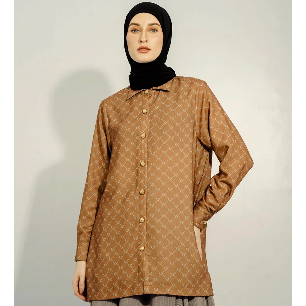 PRELOVED VZ VIVI ZUBEDI MONOGRAM TOP eu de parfume