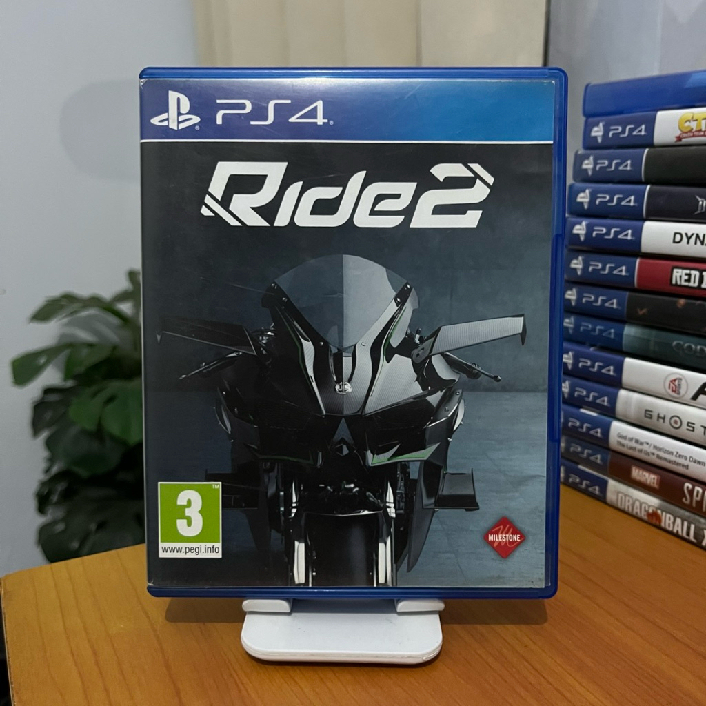 ride 2 ps4 disc playstation4 kaset ps bd ride2