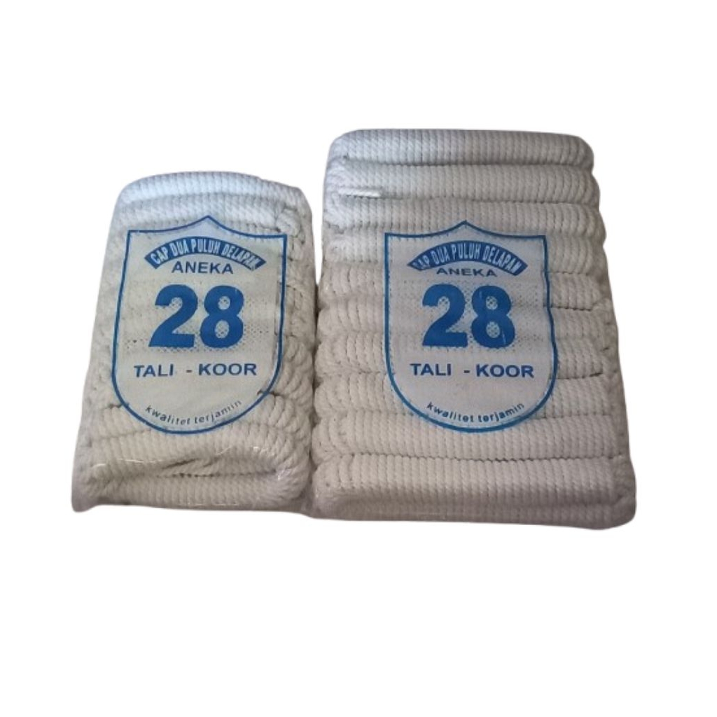 

TALI PRAMUKA / TALI MARLON TEBAL PANJANG 5 METER DAN 10 METER / TALI NILON