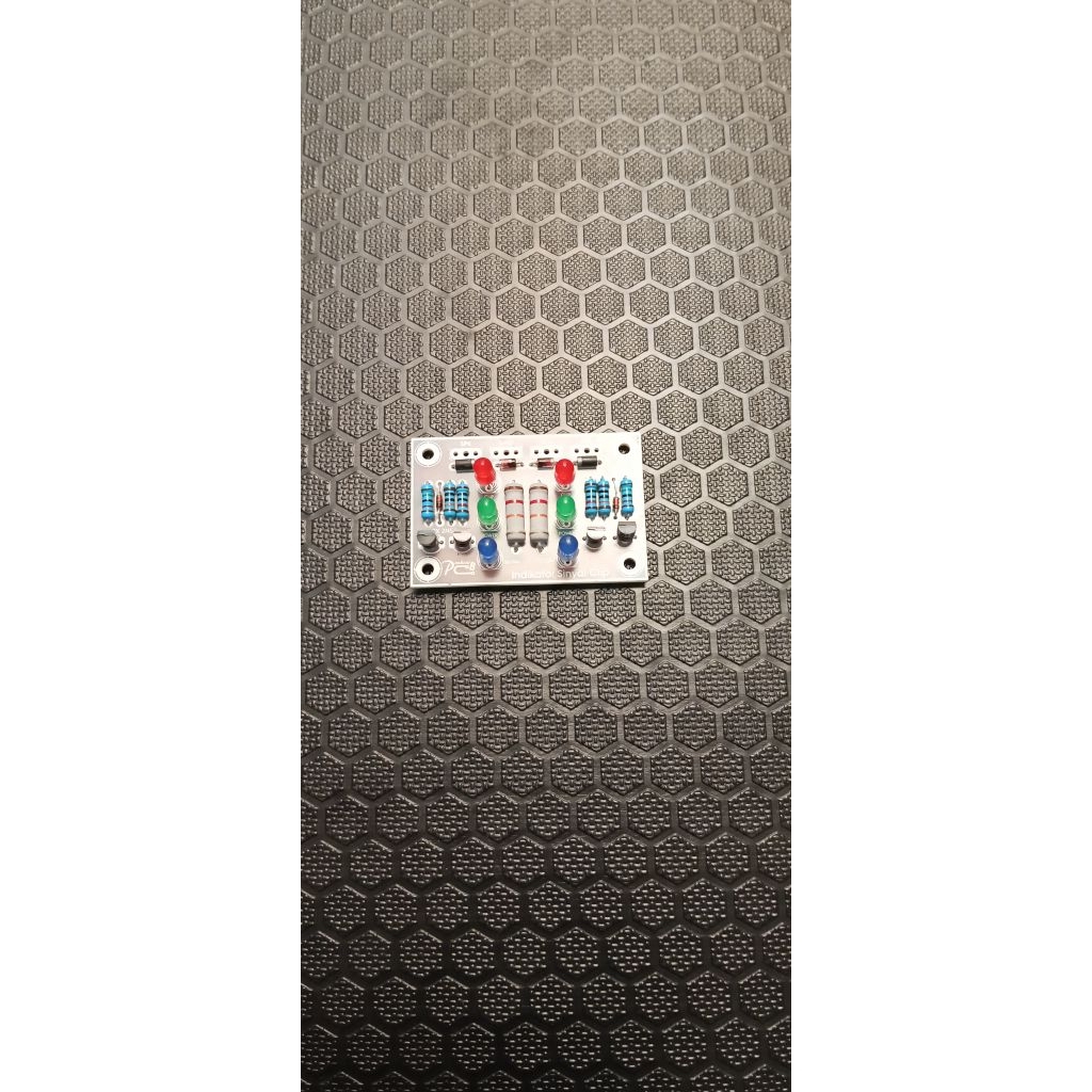 Led Indikator Signal clip stereo