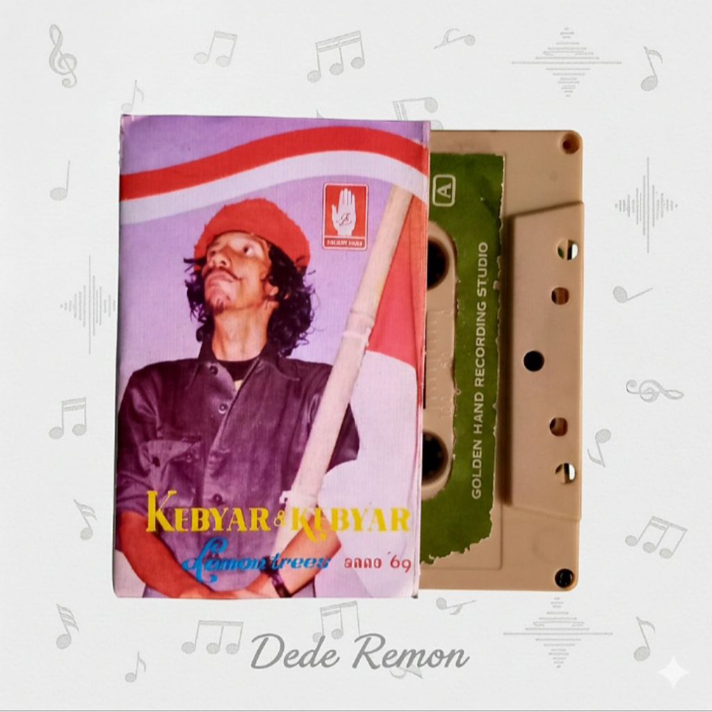 Kaset Pita Gombloh Lemon Trees anno 1969 - Kebyar Kebyar