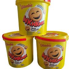 BISKUIT COLUMBIA TIMBA WKWK CHOCOLATE 350GR