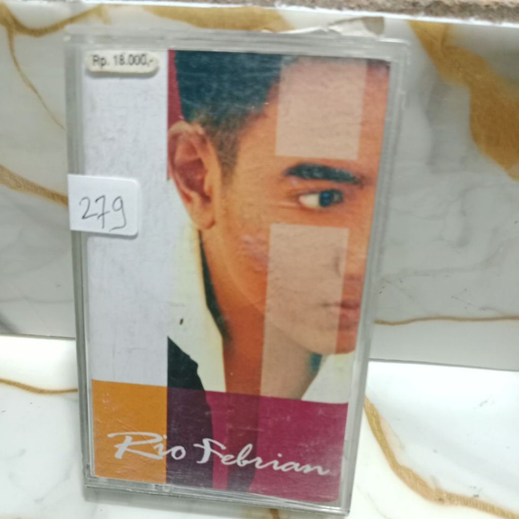 kaset pita Rio Febrian-Rio Febrian