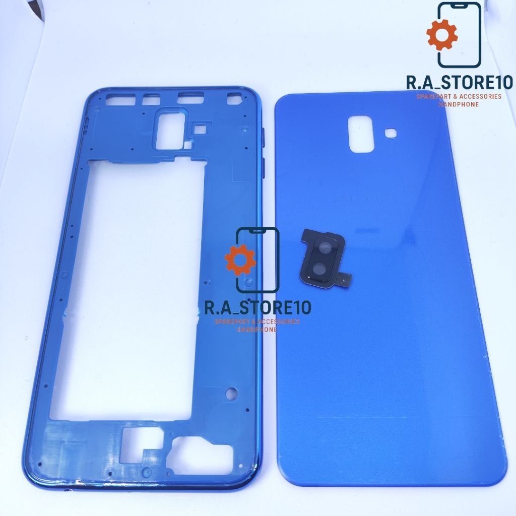 Kesing Samsung J610  J6 PLUS Casing Housing - Tutup Belakang Backdoor Backcover Back Cover Back Door