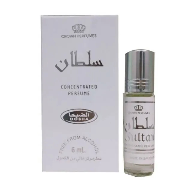 Parfum Dobha Sultan 6ml | Parfum Roll On Tahan Lama | Parfum Arab Pria