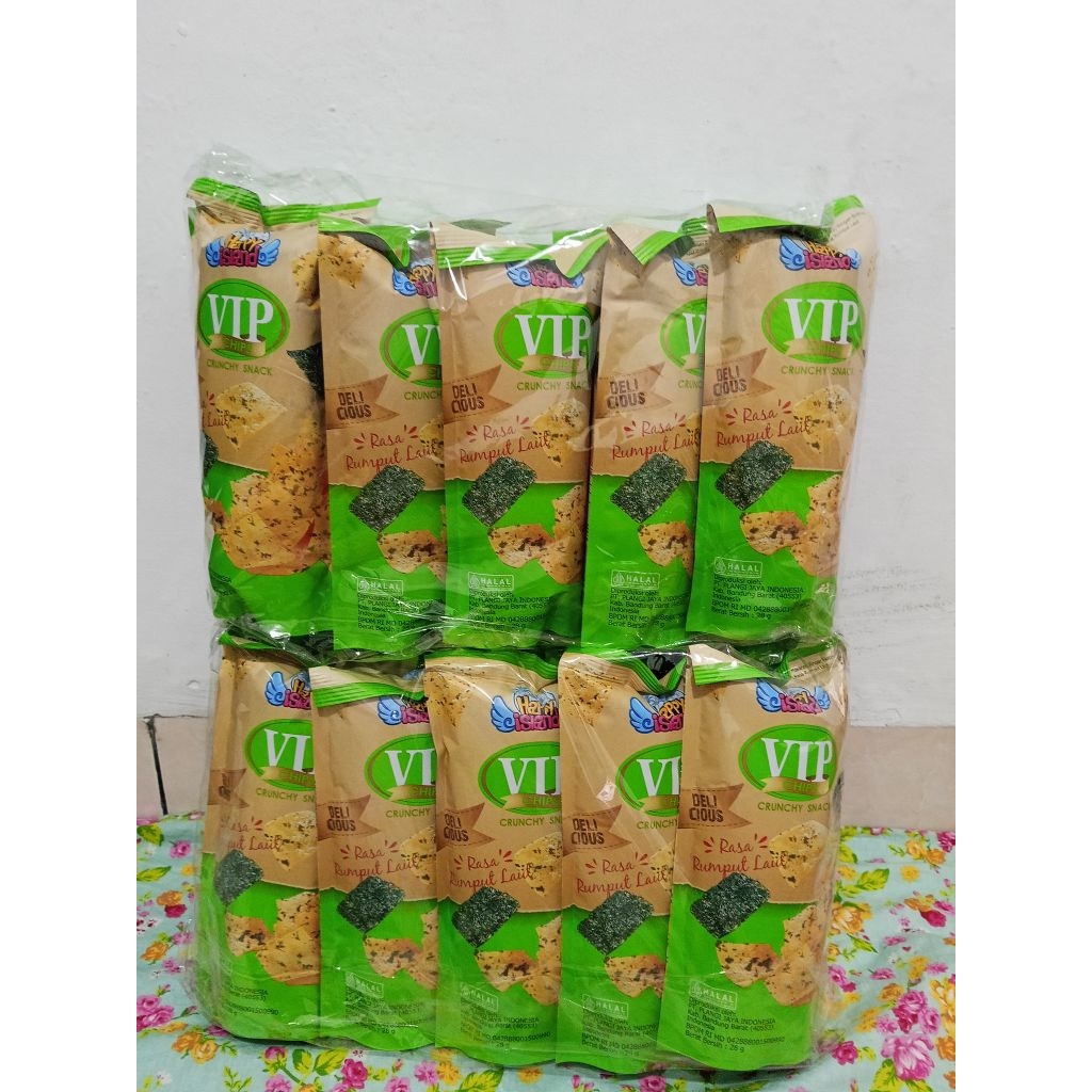 

VIP Chips Happy Island 28gr isi 10 pcs