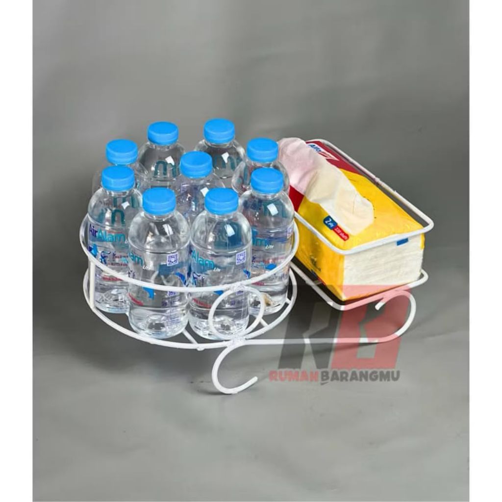Tecnic_Capital Rak Aqua Minimalis/Rak Botol Minuman