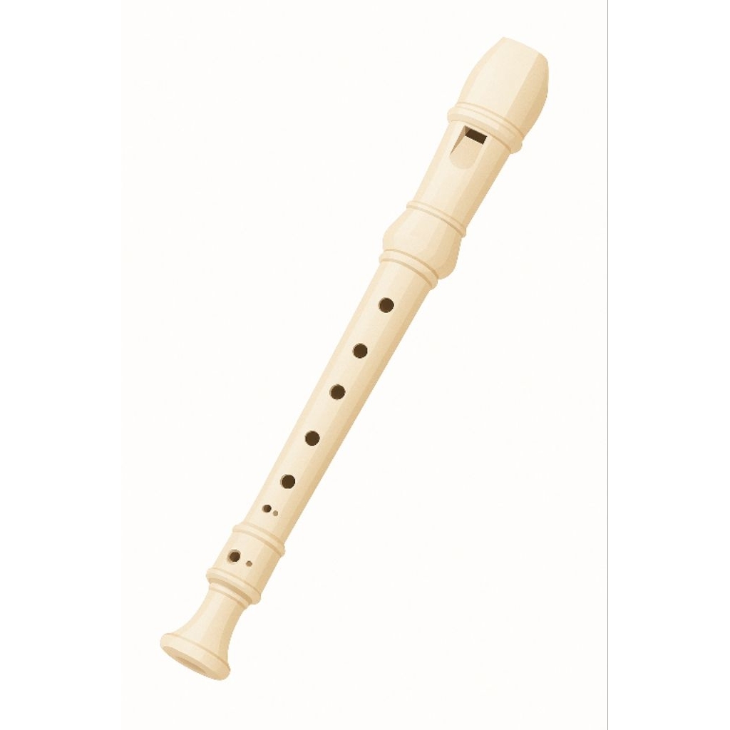 Recorder  Alat Musik tiup Suling Recorder Original