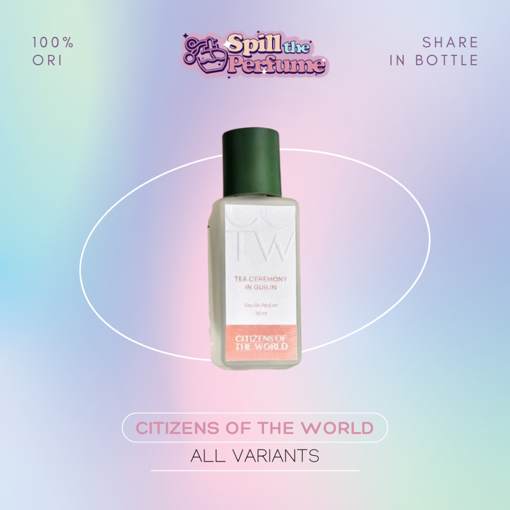 Decant - Citizen Of The World - Cloud Rice in Provence, Tea Ceremony in Guilin, Royal Bath in Ubud, 