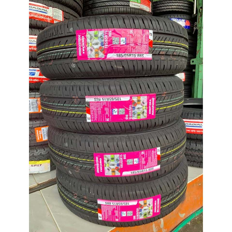Bridgestone New Techno 185/65 R15 Ban Mobil