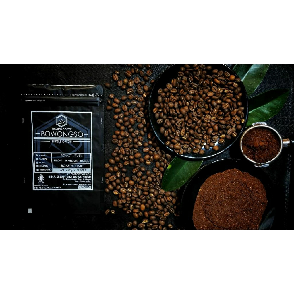 

Kopi BOWONGSO Wonosobo