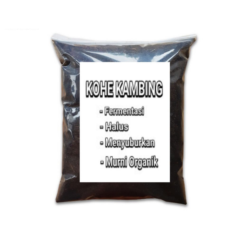 Kohe/kotoran hewan Kambing Halus / pupuk kandang alami/ pupuk kompos