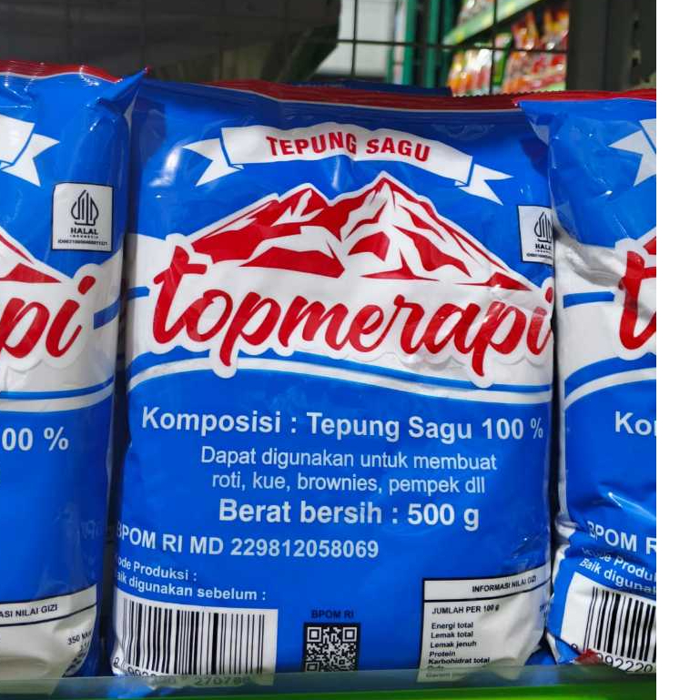

tepung sagu merapi 500g