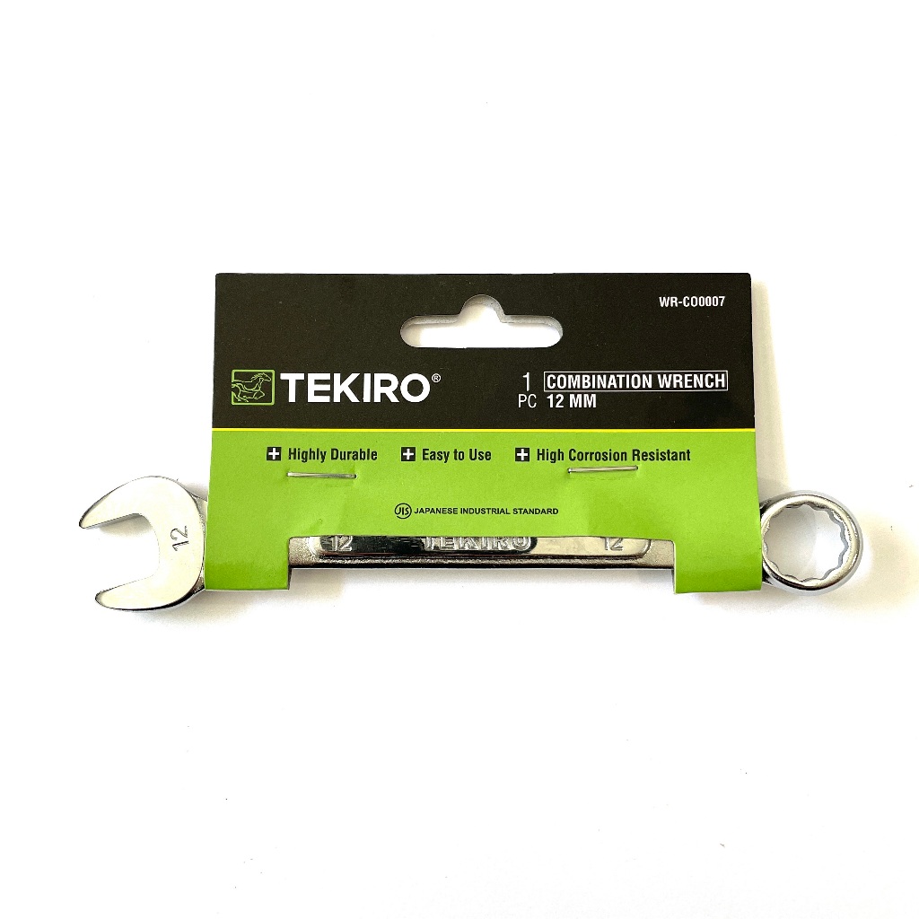 Kunci Ring Pas 12mm Tekiro