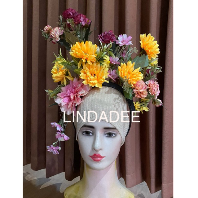 headpiece bunga bando bunga karnaval bando custom bando cina
