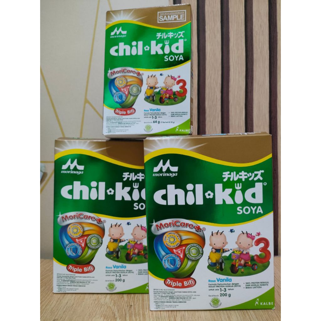 Morinaga Chil kid Soya 200gram
