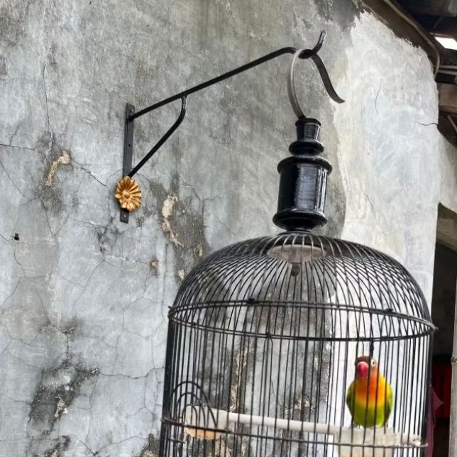 GANTUNGAN SANGKAR BURUNG, GANTUNGAN POT, GANTUNGAN SERBAGUNA, GANTUNGAN SANGKAR DINDING, GANTUNGAN S