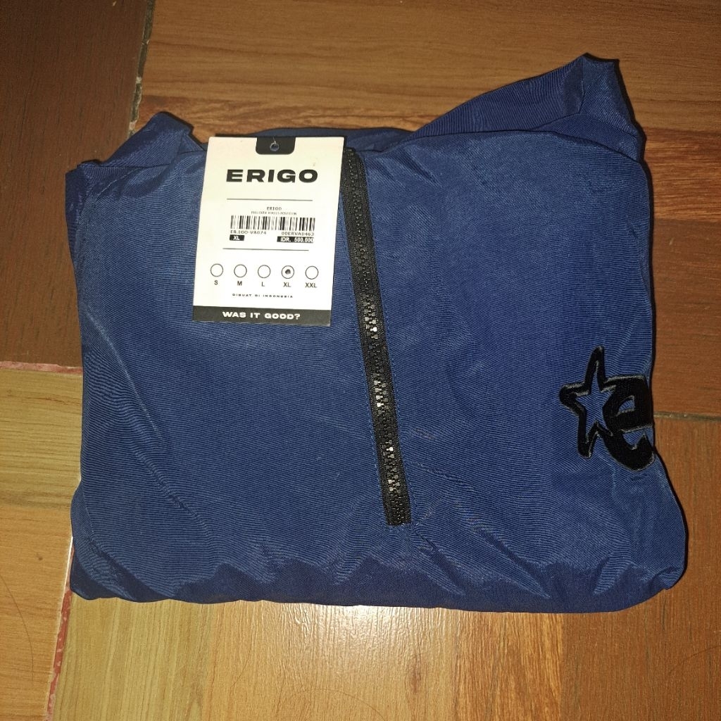 Jaket Erigo ukuran XL