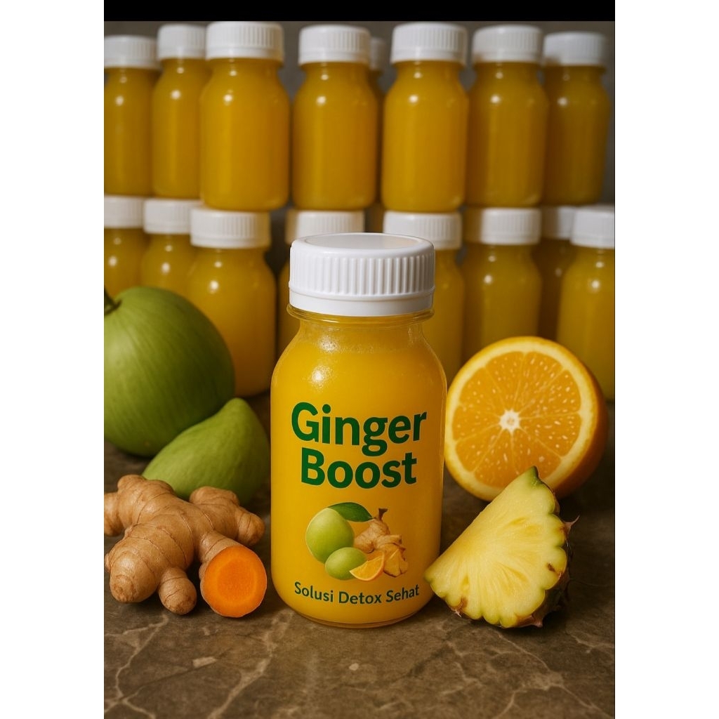

GINGER SHOOT / JAMU DETOX / JAMU DIET