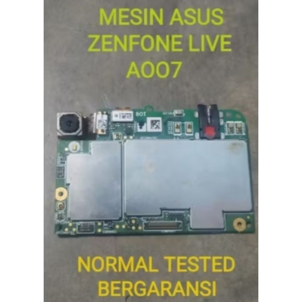 MESIN ASUS ZENVON LIVE NORMAL A007