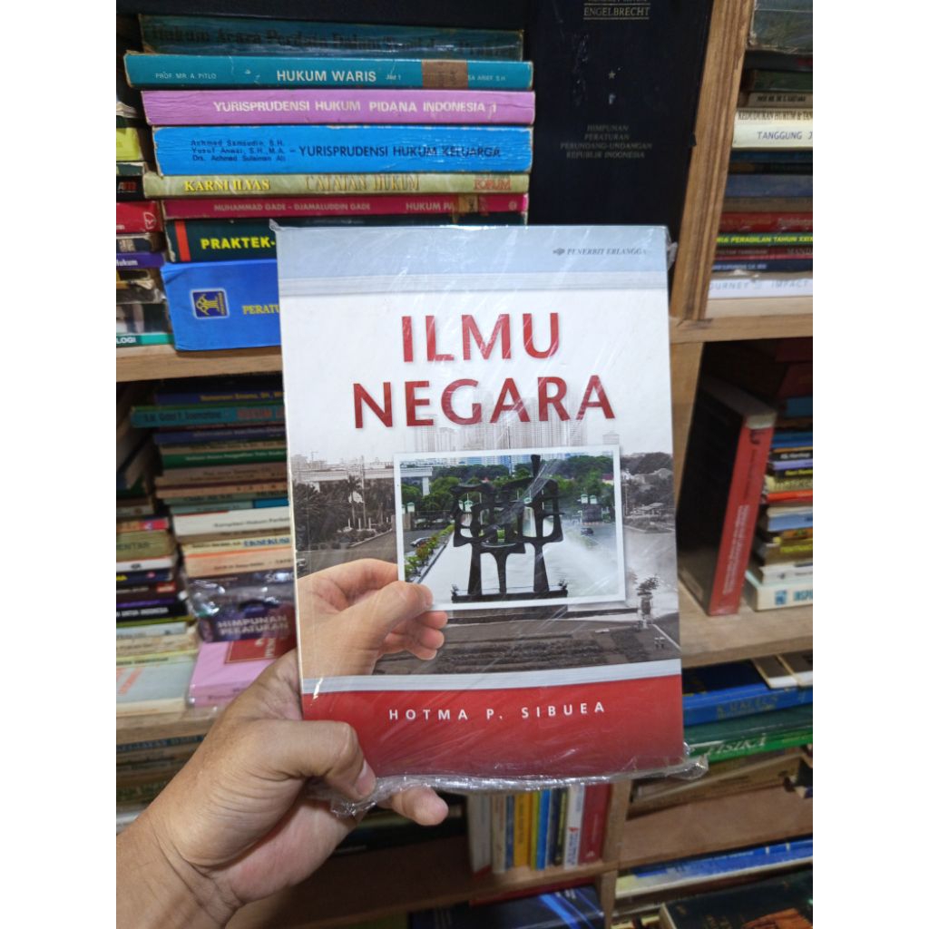 buku original - ilmu negara oleh Hotma sibuea