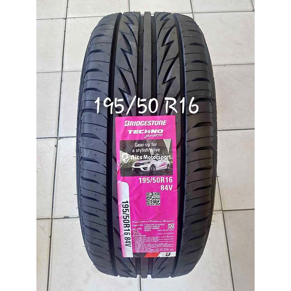 Bridgestone Techno Sport 195/50 R16 Ban Mobil