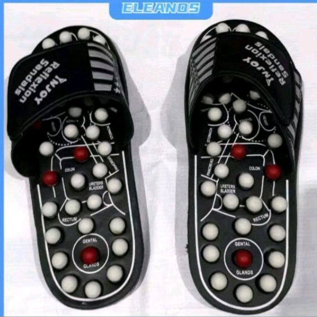 sandal akupuntur pria wanita sandal kesehatan refleksi