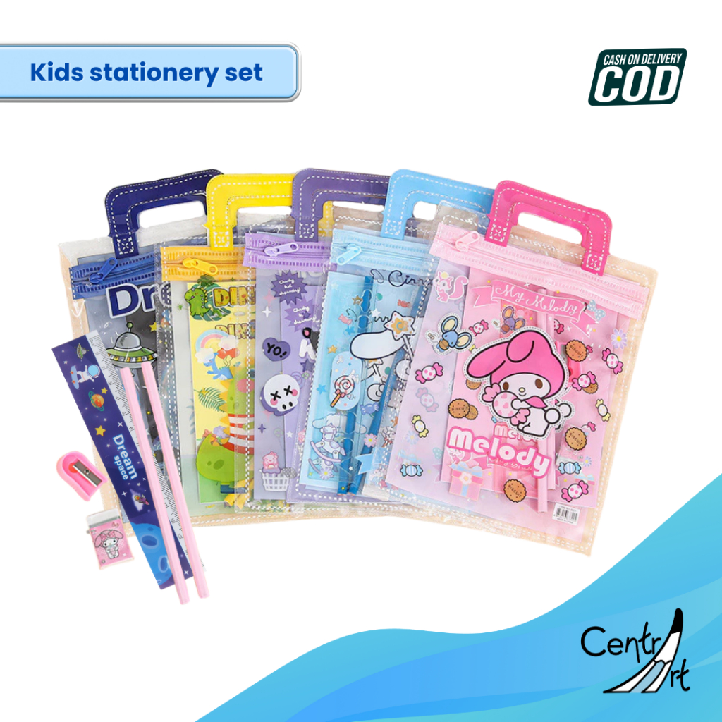 

Set Alat Tulis Anak 6 in 1 Karakter Lengkap untuk Cewek dan Cowok