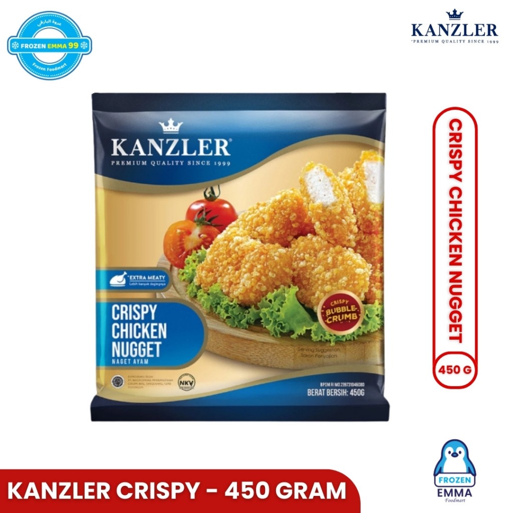 

Kanzler Nugget Crispy 450gr