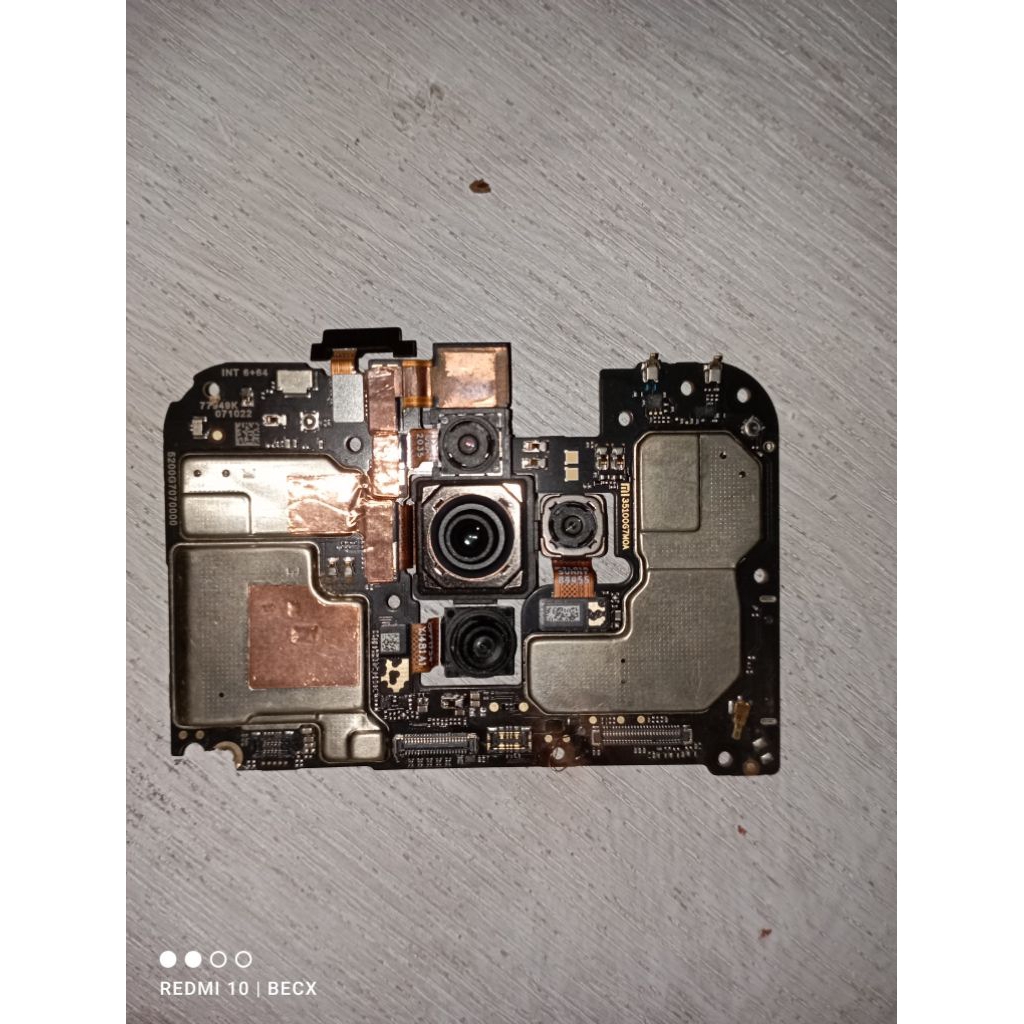 mesin redmi note 8 pro ram 8/128