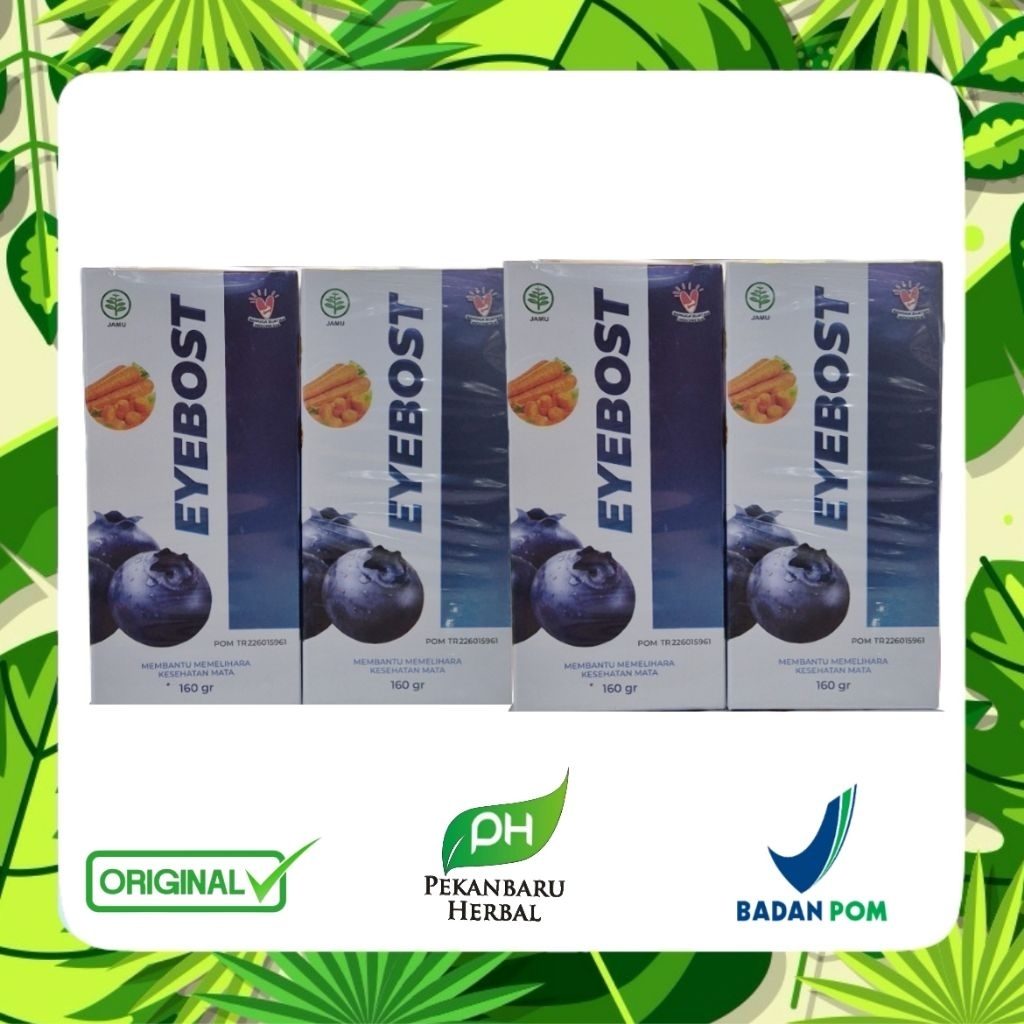 

EYEBOST 4 PAKET ORIGINAL