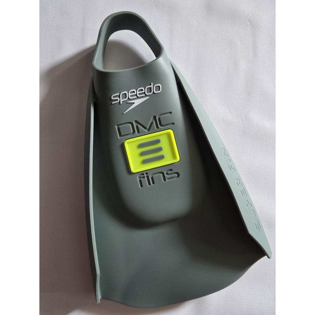Speedo DMC FINS SUPERFINS kaki katak Renang Fins Swiming