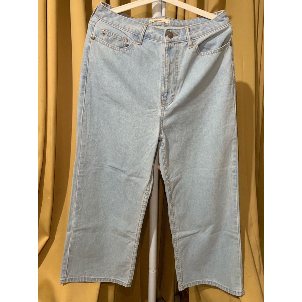 Preloved Kulot Jeans Denim Colorbox