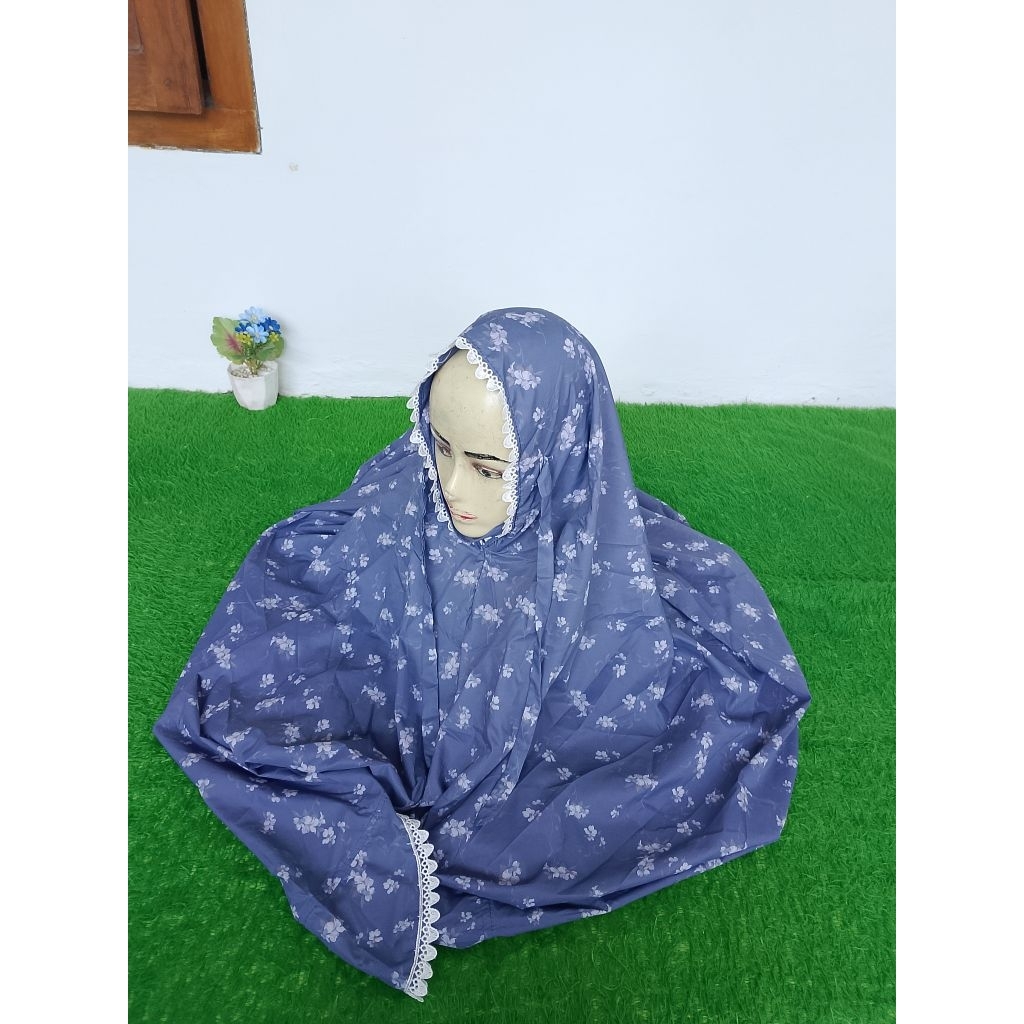 Mukena Terusan Mukena Dewasa Mukena Traveling Bisa COD