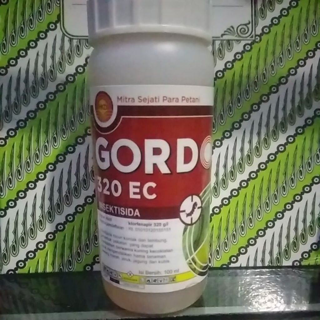 Insektisida Gordon 320 EC