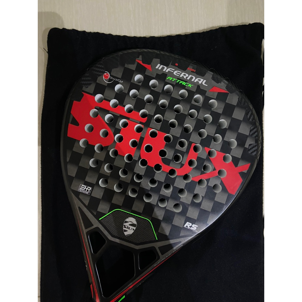 PRELOVED — padel racket siux infernal raket padel second