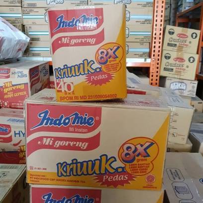 Indomie Kriuk 1 Dus Isi 40 Pcs