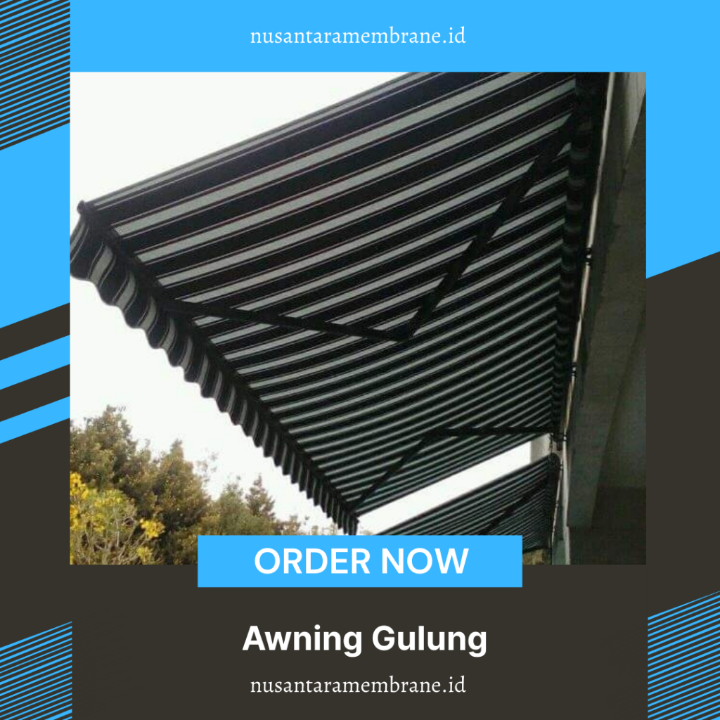 Spesalis Canopy Buka Tutup Elektrik dan Engkol Manual Bergaransi - Kanopi Lipat Buka Tutup Portable