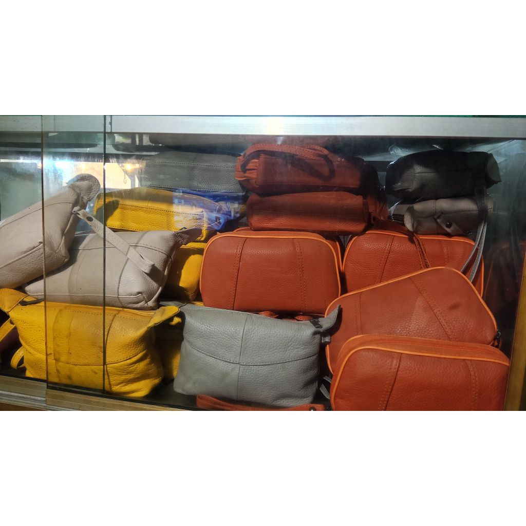 Dompet/Dompet wanita kulit sapi/Dompet kulit asli