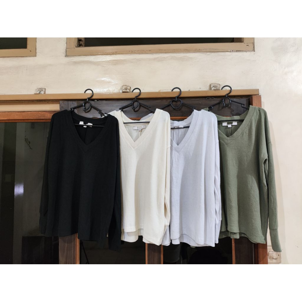 LOFT Sweater wanita sisa export, sweater sisa export, sweeter branded, baju sisa produksi