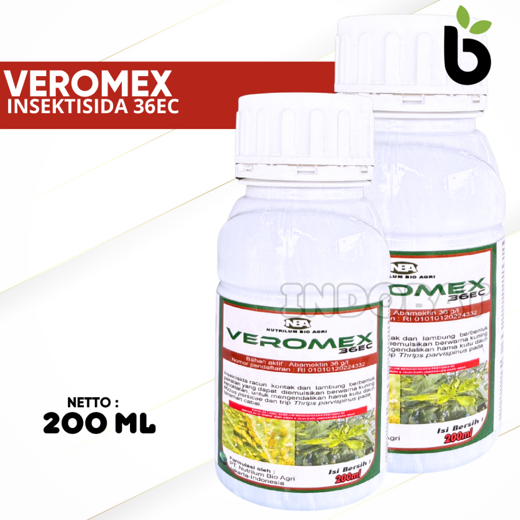 Insektisida Veromax 200ml Obat Ulat Thrips Wereng Tanaman Padi Cabe