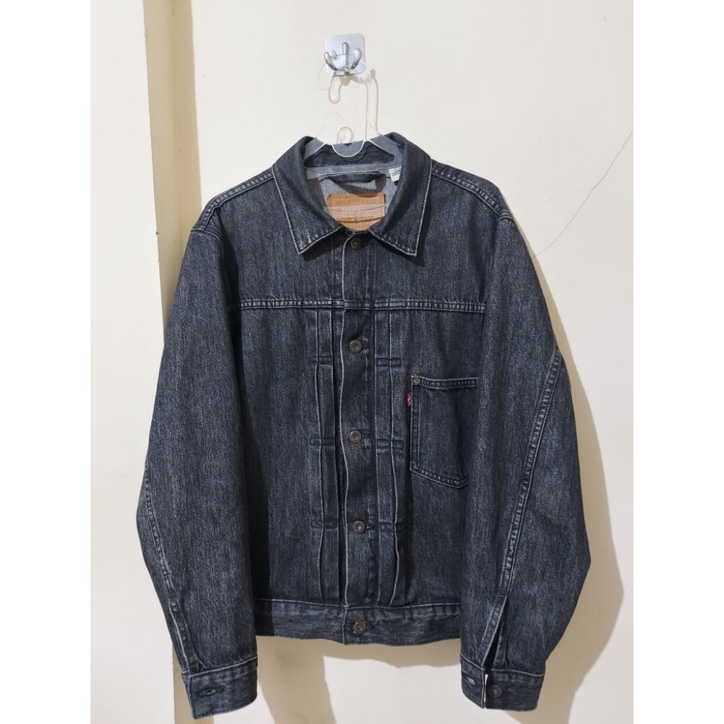 Jaket Levis Type 1 Hitam