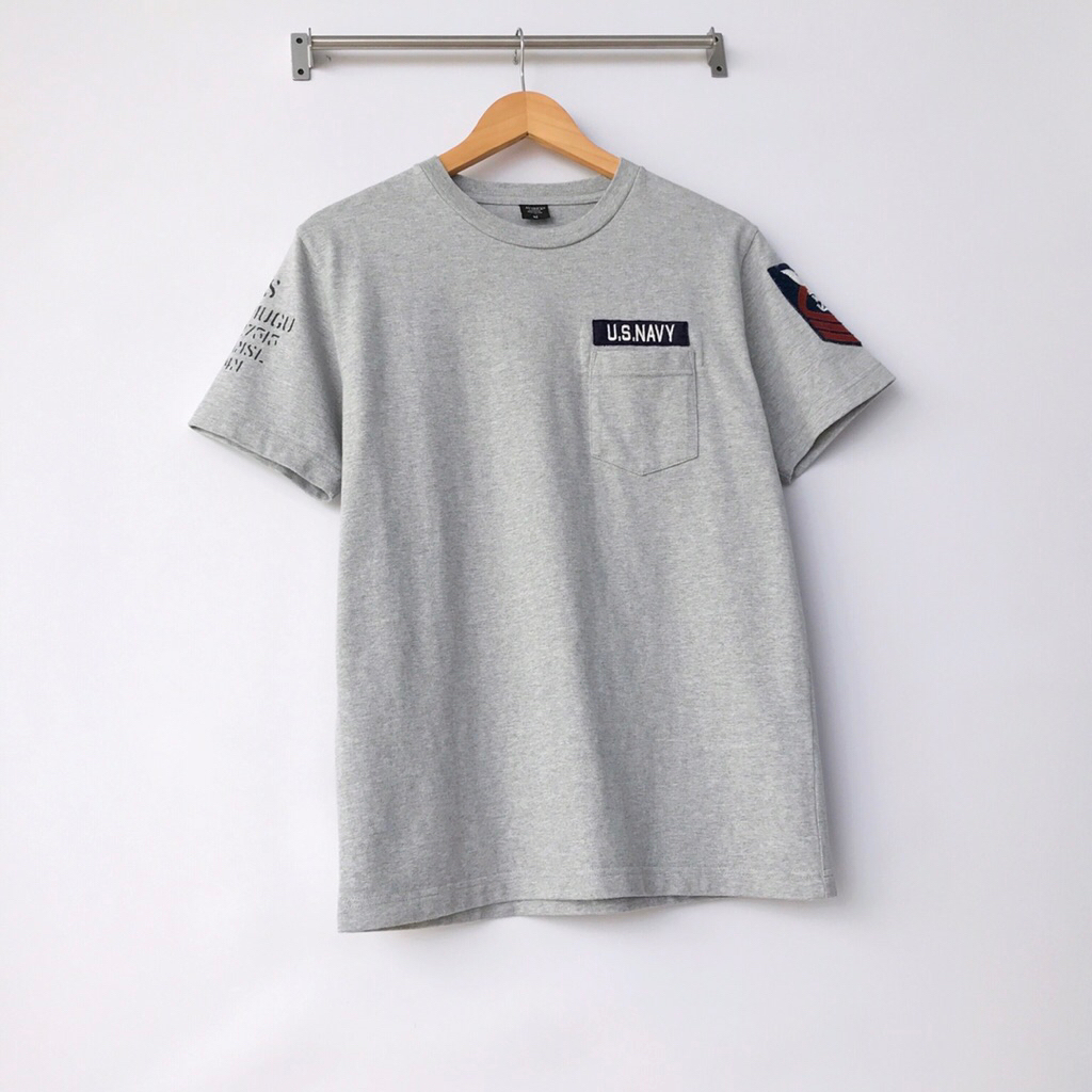 M AVIREX Naval Patch Kaos Military Army Pocket