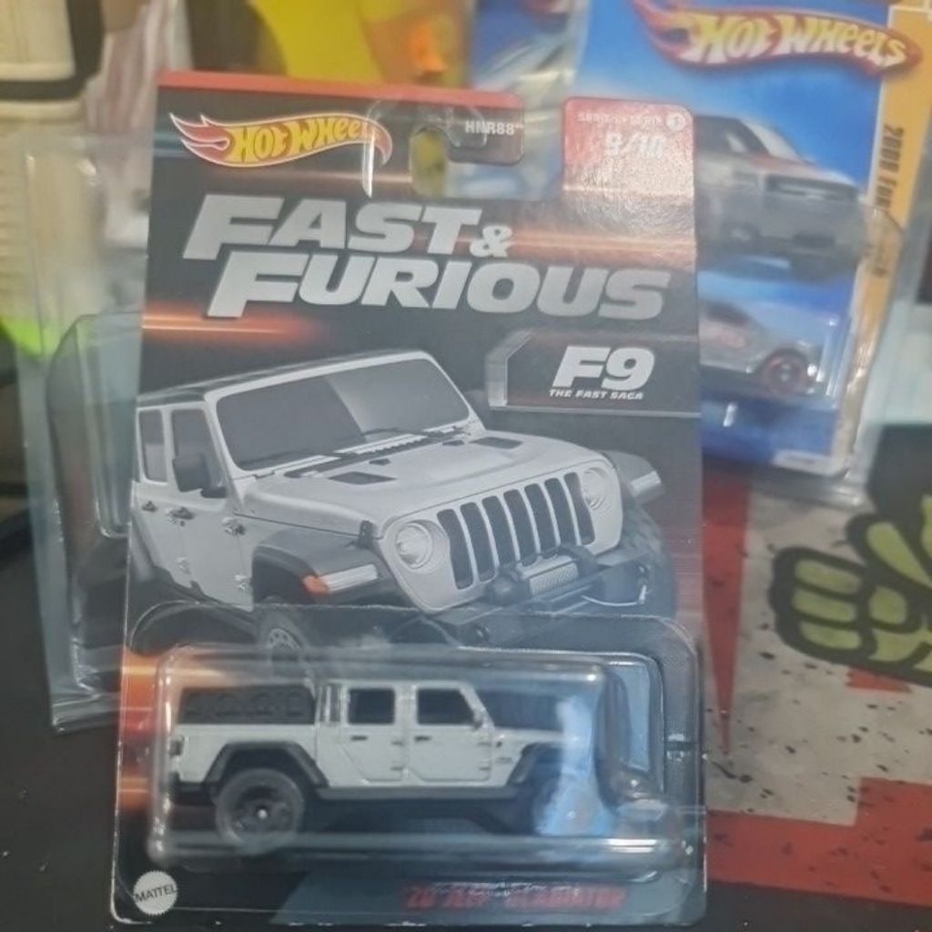 Hotwheels 20 Jeep Gladiator, edisi Fast & Furious 2022