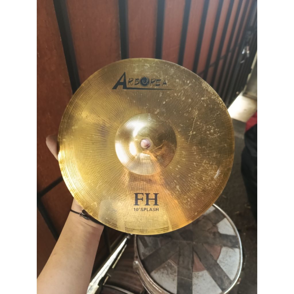 Cymbal splash arborea FH 10"