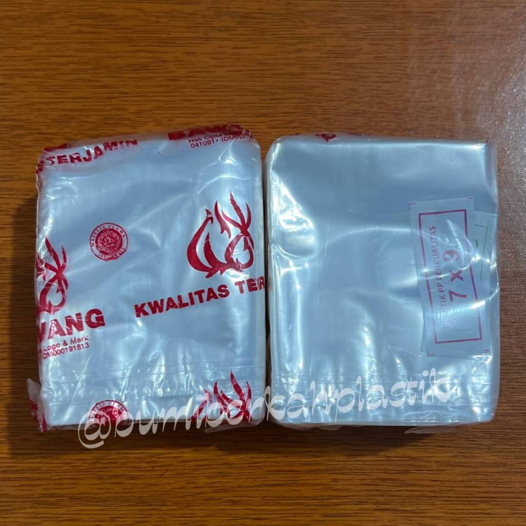 [PER KG] Plastik PP Bening / KANTONGAN PLASTIK PP BENING KACA / PLASTIK PP KACA / PLASTIK KACA / PLA